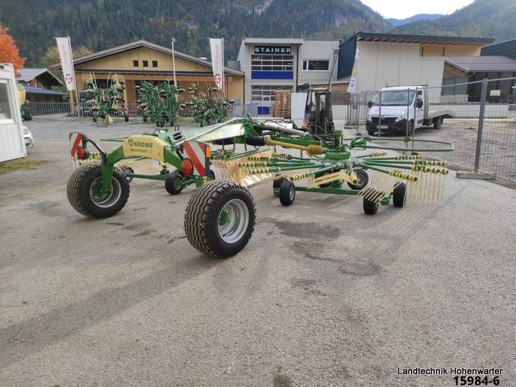 Faneuse Krone Swadro TC 760 Plus (15984): photos 7