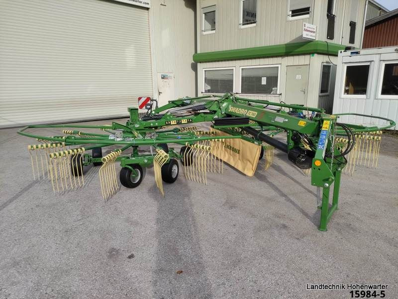 Faneuse Krone Swadro TC 760 Plus (15984): photos 6