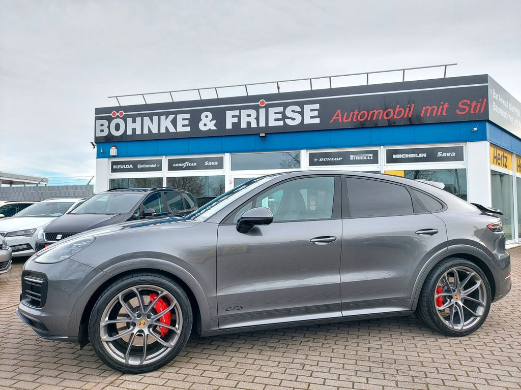 Voiture Porsche Cayenne Coupe GTS Carbon Burmester 22" 360° Cam: photos 9