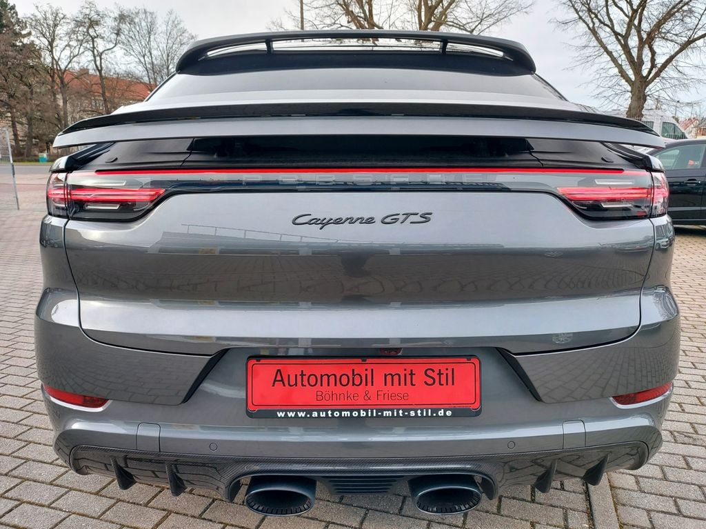 Voiture Porsche Cayenne Coupe GTS Carbon Burmester 22" 360° Cam: photos 6