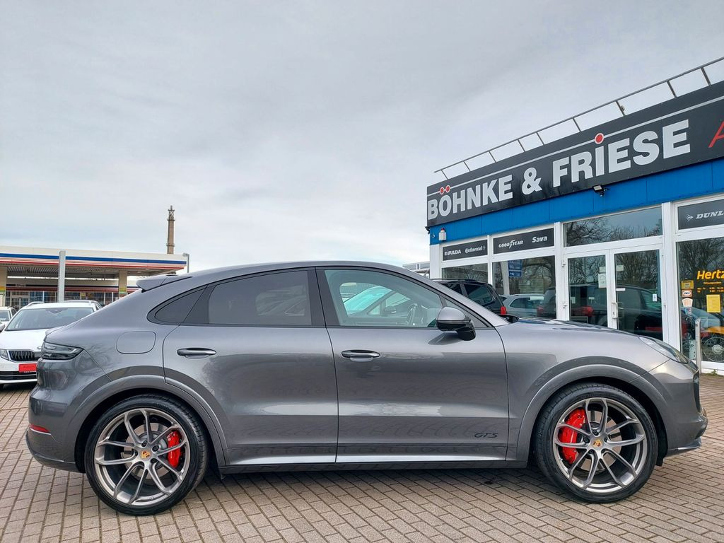 Voiture Porsche Cayenne Coupe GTS Carbon Burmester 22" 360° Cam: photos 8