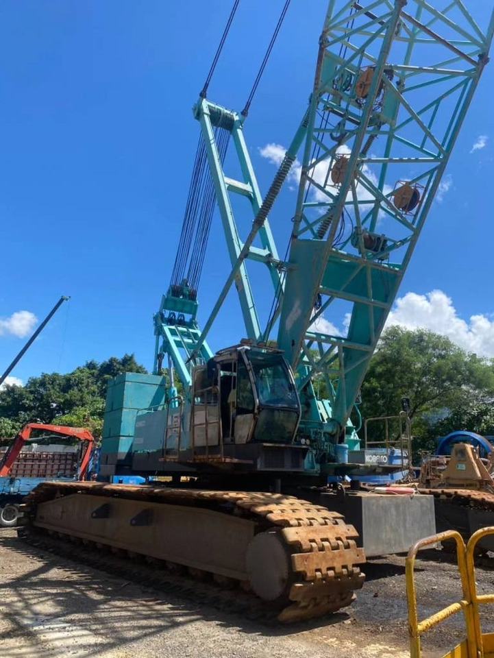 Grue sur chenilles Kobelco CKE 2500: photos 14