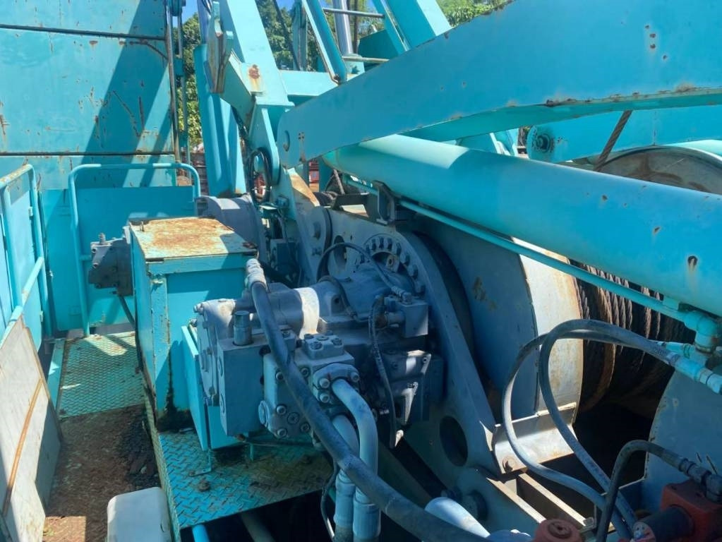 Grue sur chenilles Kobelco CKE 2500: photos 13