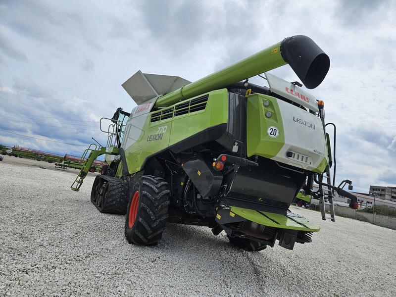 Moissonneuse-batteuse pour transport de la nourriture Claas Lexion 770: photos 7