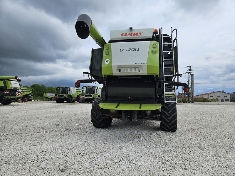 Moissonneuse-batteuse pour transport de la nourriture Claas Lexion 770: photos 6