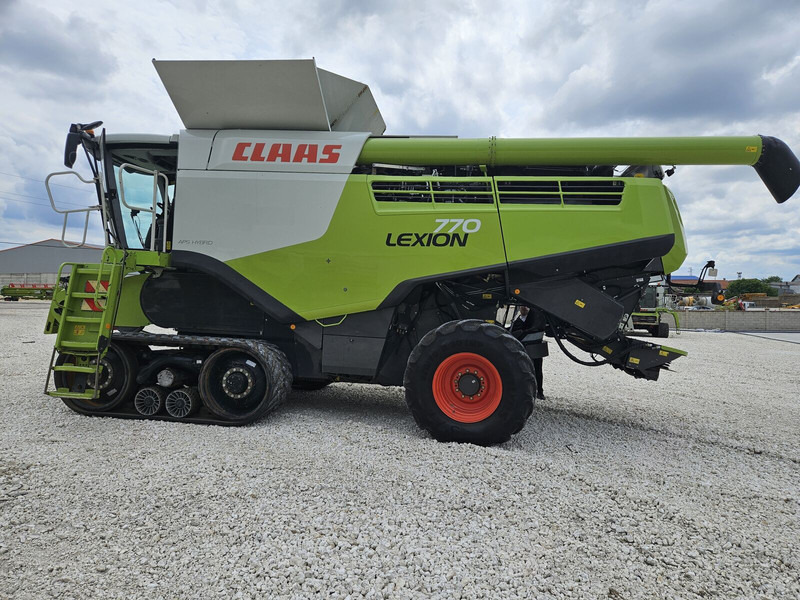 Moissonneuse-batteuse pour transport de la nourriture Claas Lexion 770: photos 8