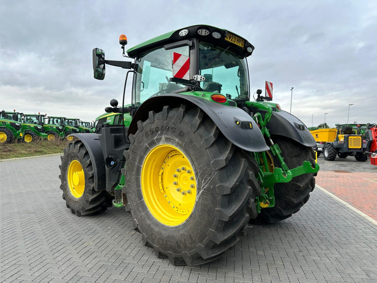 Tracteur agricole neuf John Deere 6R 215: photos 10