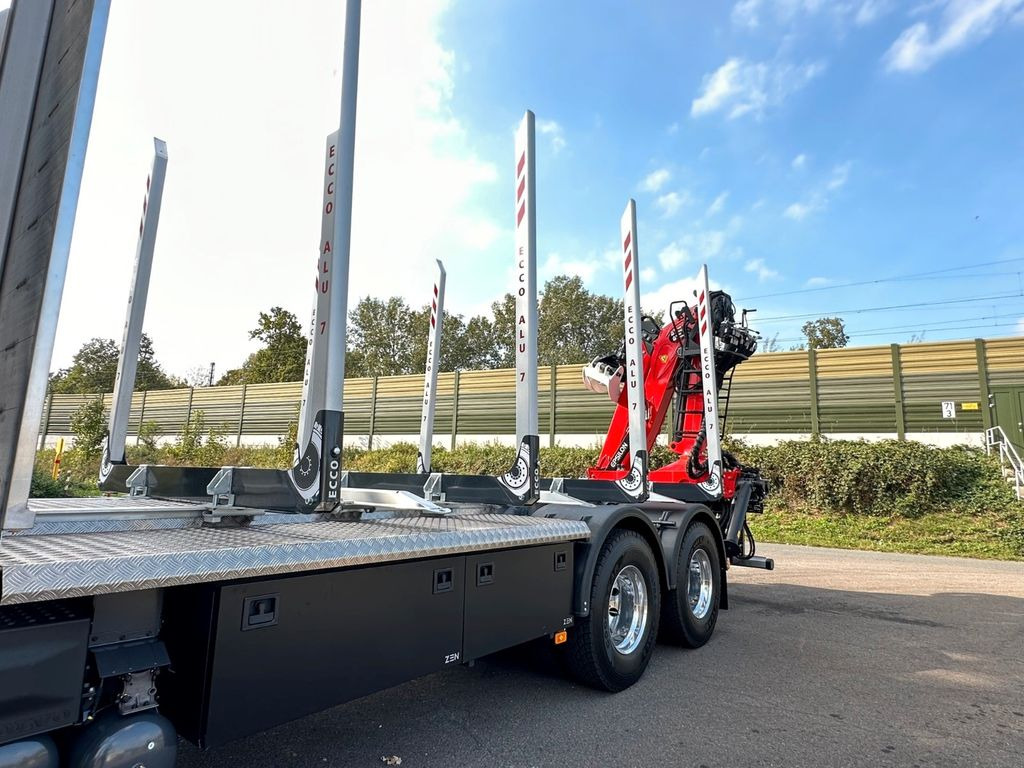 Camion grumier, Camion grue neuf Volvo FH 540 6x4 LogLift EPSILON: photos 10