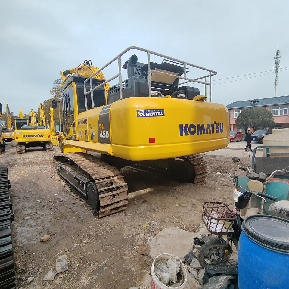 Pelle sur chenille KOMATSU PC450-8: photos 15