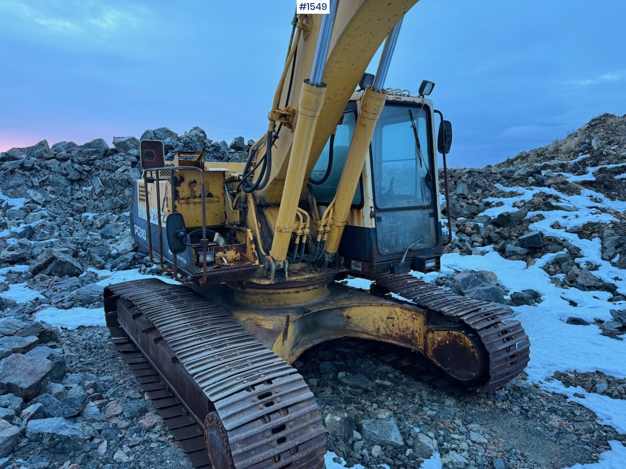 Pelle sur chenille 1993 Komatsu PC240-5K excavator: photos 7