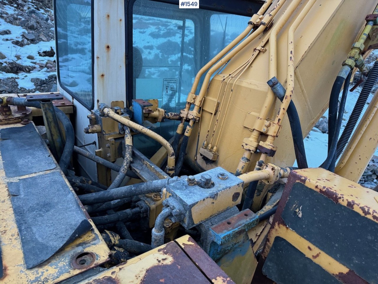 Pelle sur chenille 1993 Komatsu PC240-5K excavator: photos 26