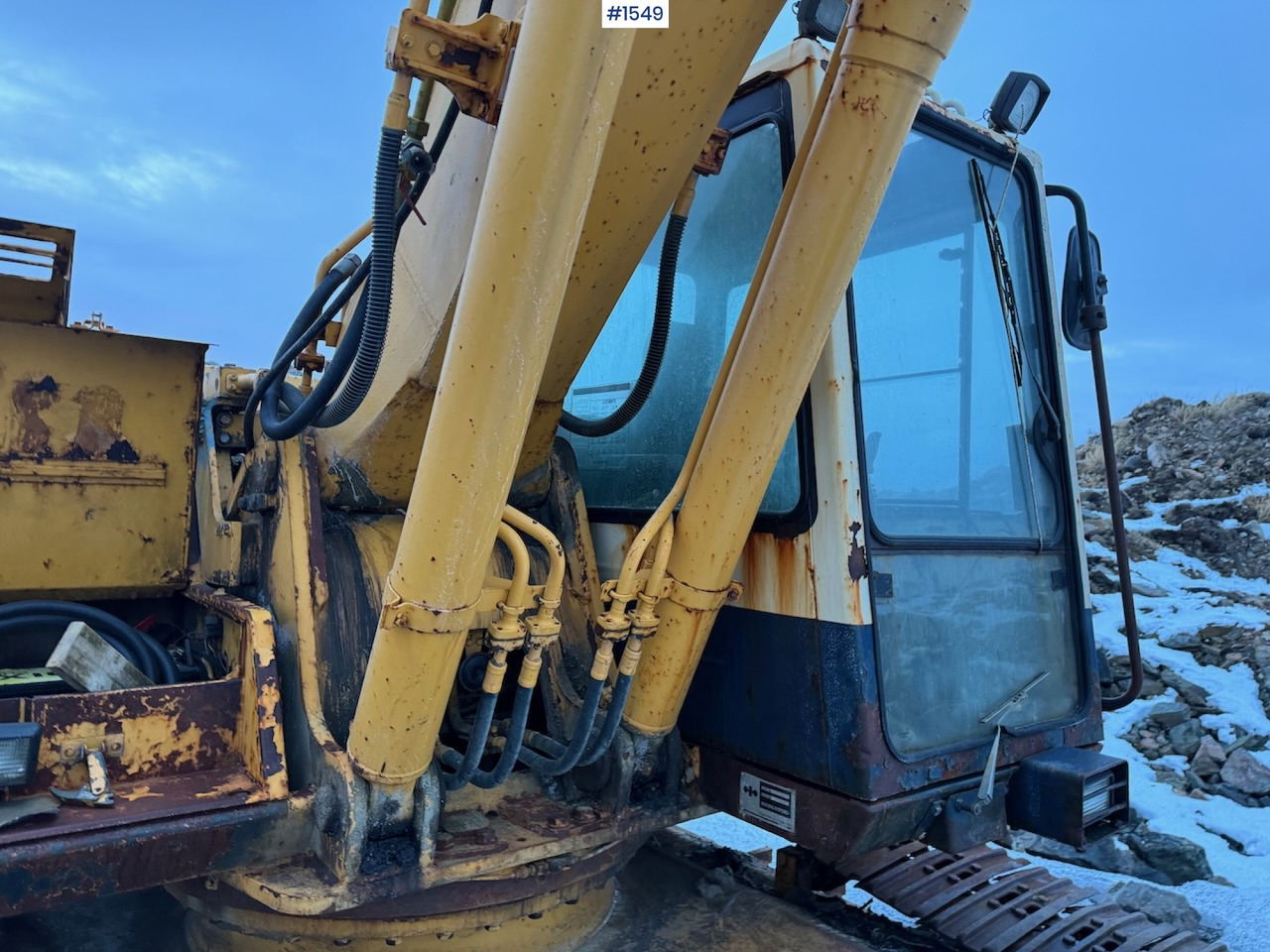 Pelle sur chenille 1993 Komatsu PC240-5K excavator: photos 15