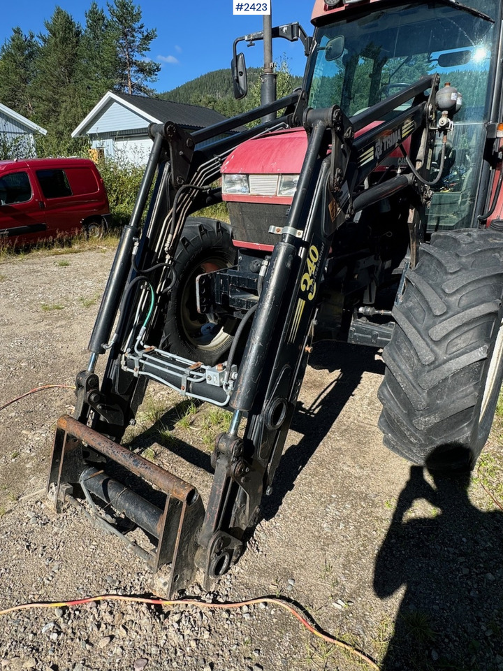 Tracteur agricole 1999 Case CX100 tractor w/ Trima front loader: photos 20