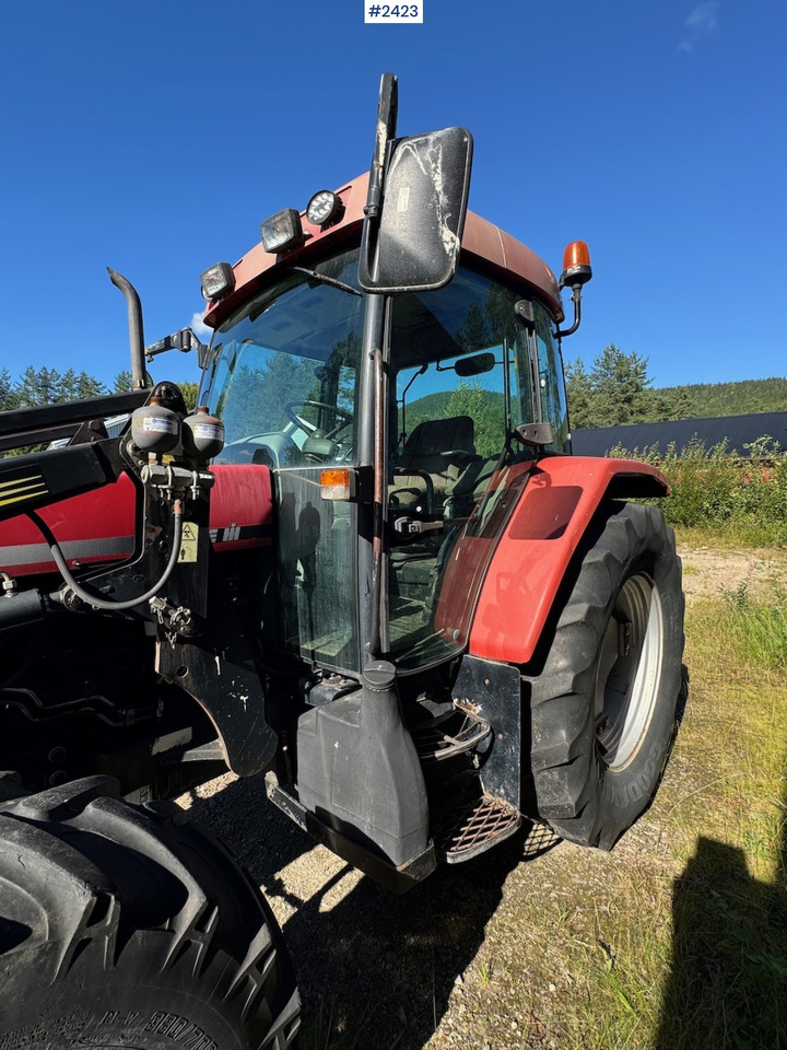 Tracteur agricole 1999 Case CX100 tractor w/ Trima front loader: photos 25