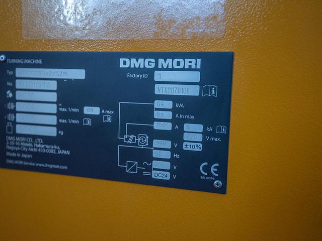 Engins de chantier DMG Mori NTX 1000: photos 17