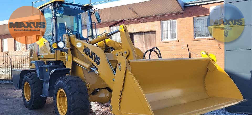 Crédit-bail Maxus Wheel Loader Crocodile 102hp Maxus Wheel Loader Crocodile 102hp: photos 7