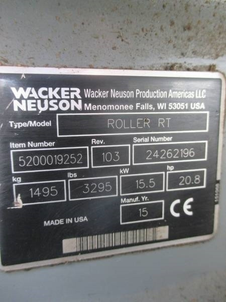 Rouleau compresseur Wacker Neuson RTLX-SC 3: photos 12