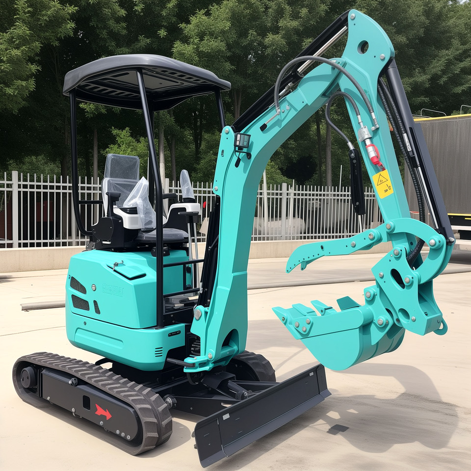 Pelle sur chenille neuf LADYS DY20T Mini Excavator Euro 5/EPA/CE Kubota Engine Mini Excavator For Sale: photos 6