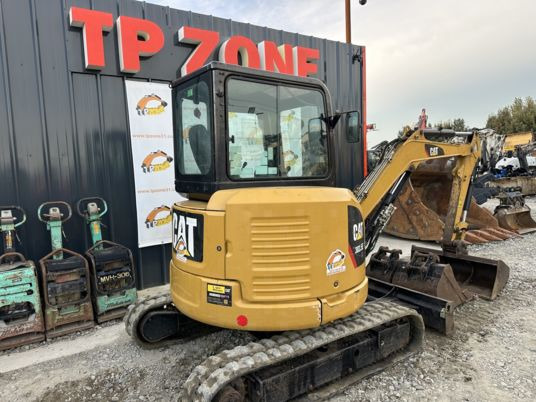 Crédit-bail  Caterpillar 303.5ECR à 28500 euros HT Caterpillar 303.5ECR à 28500 euros HT: photos 7