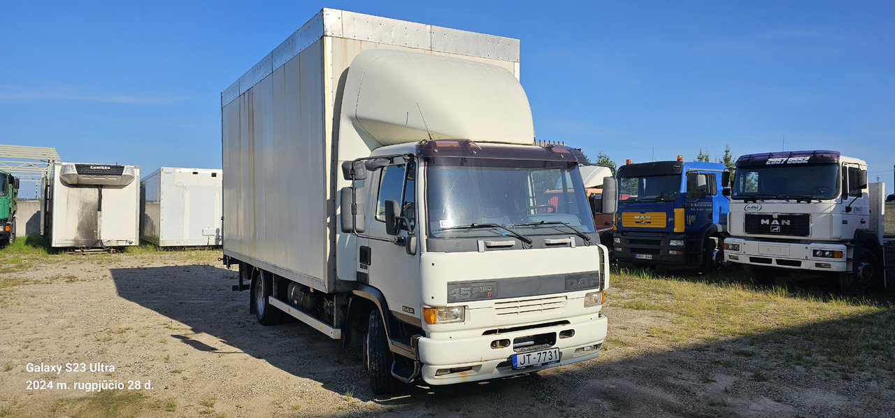 Camion fourgon DAF 45.160: photos 14