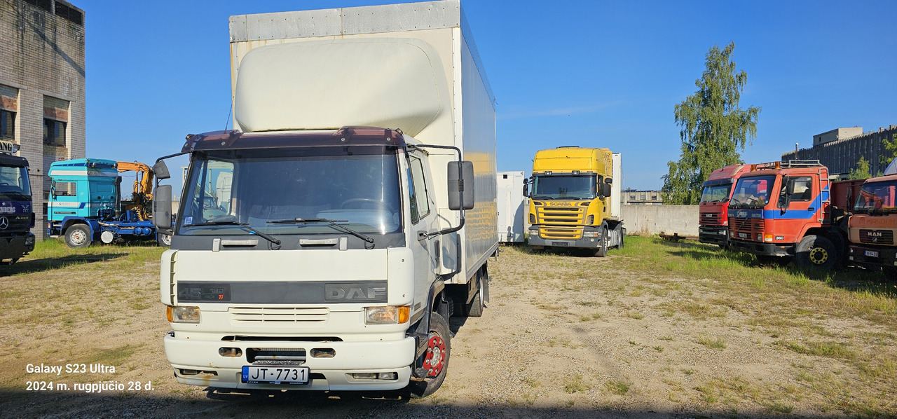 Camion fourgon DAF 45.160: photos 13