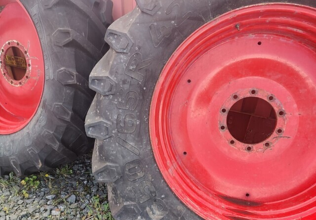 Pneu pour Tracteur agricole Fendt Takarenkaat 650/65R42 vanteineen: photos 7