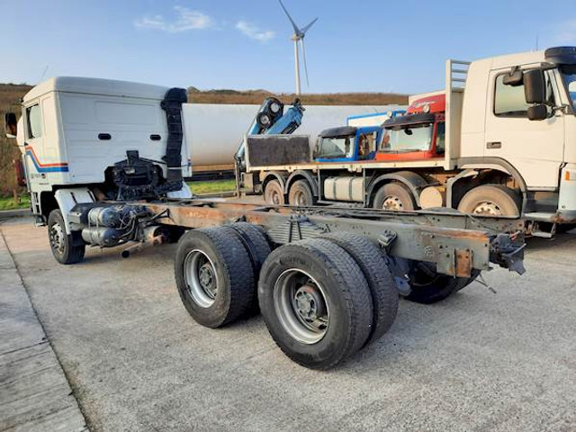Châssis cabine Volvo F 12 6*4 STEEL SUSPENSION: photos 6