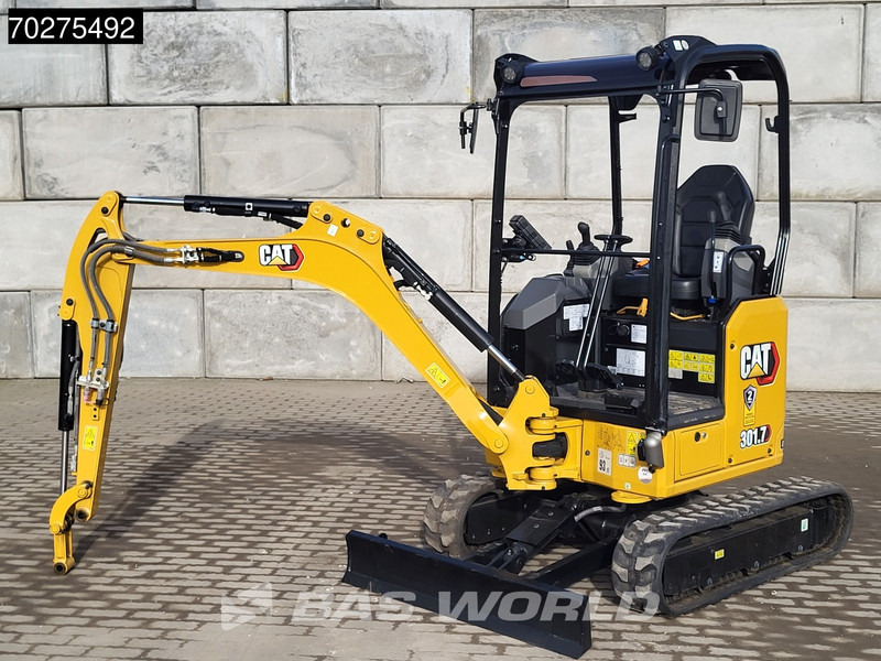 Crédit-bail Caterpillar 301.7 CR Caterpillar 301.7 CR: photos 9