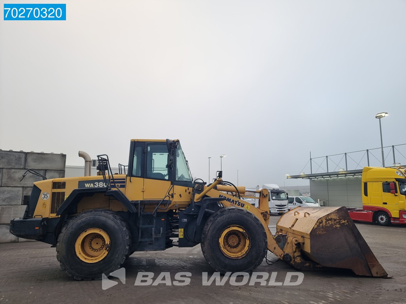 Crédit-bail Komatsu WA380-6 Komatsu WA380-6: photos 19