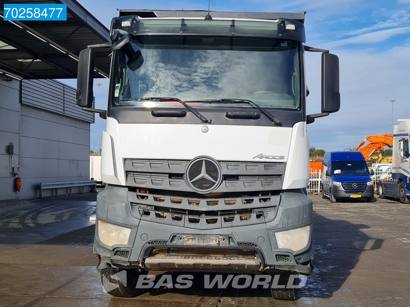 Camion benne Mercedes-Benz Arocs 4142 8X4 24m3 Tipper Big-Axle Steelsuspension Euro 6: photos 20