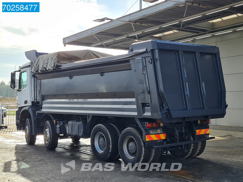 Camion benne Mercedes-Benz Arocs 4142 8X4 24m3 Tipper Big-Axle Steelsuspension Euro 6: photos 13