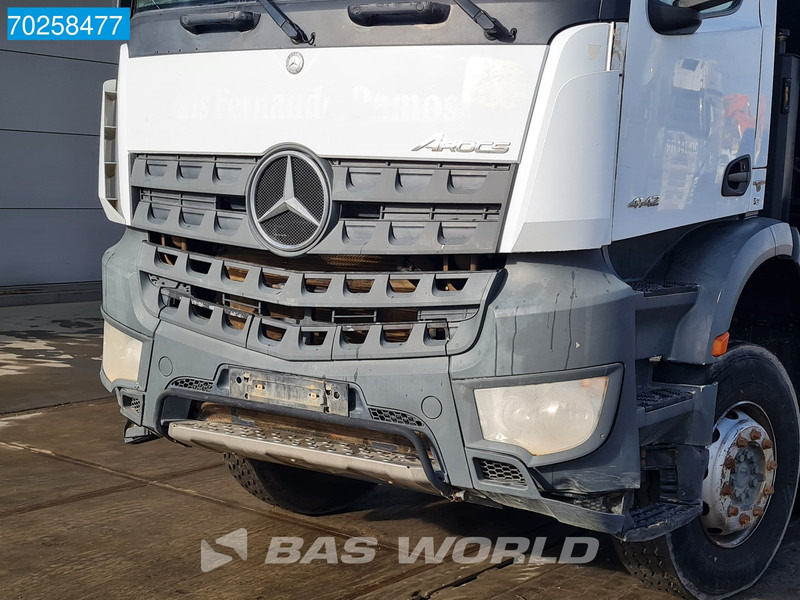 Camion benne Mercedes-Benz Arocs 4142 8X4 24m3 Tipper Big-Axle Steelsuspension Euro 6: photos 18