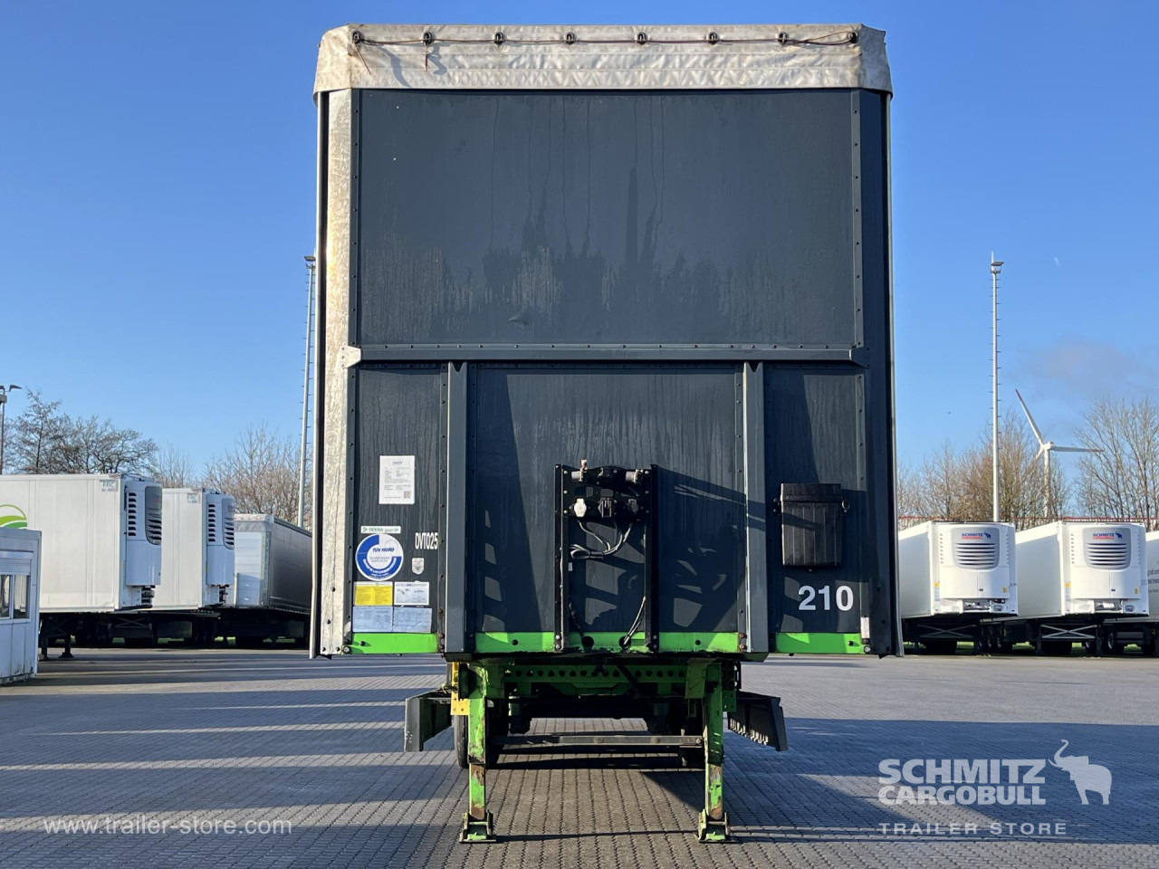 Semi-remorque rideaux coulissants BERGER Auflieger Curtainsider Coil: photos 11