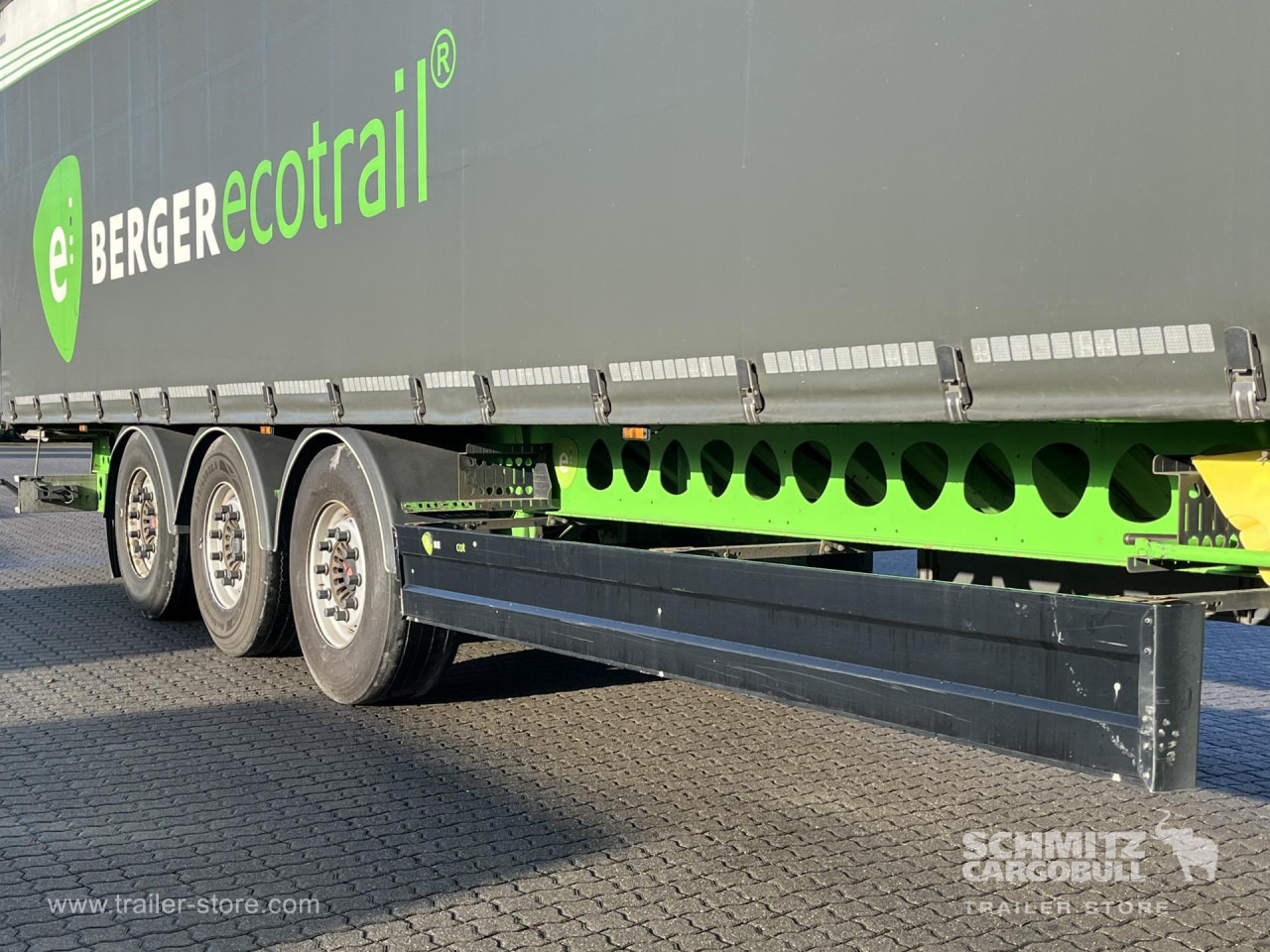 Semi-remorque rideaux coulissants BERGER Auflieger Curtainsider Coil: photos 13