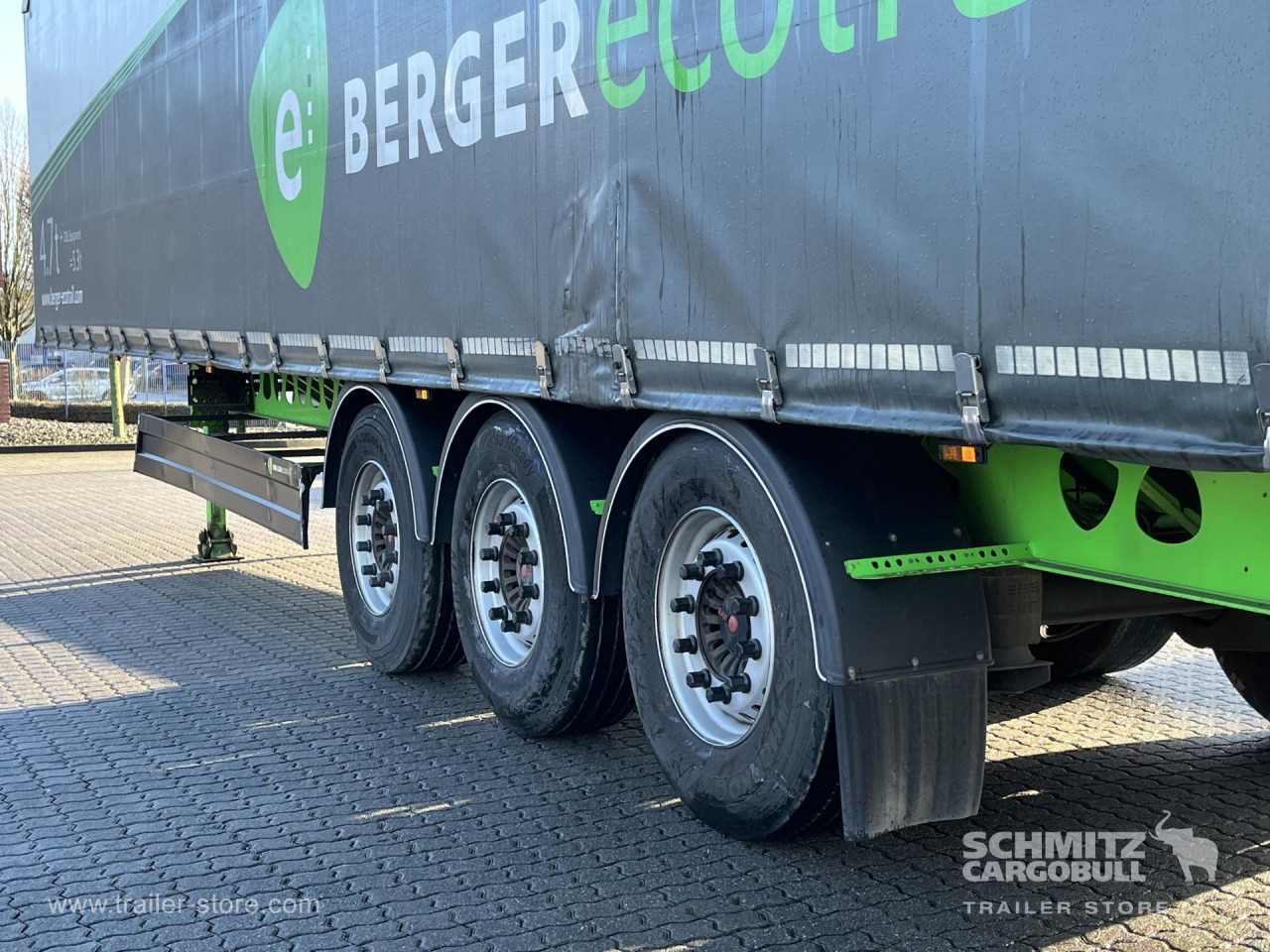 Semi-remorque rideaux coulissants BERGER Auflieger Curtainsider Coil: photos 7