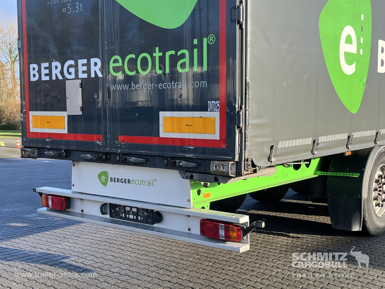 Semi-remorque rideaux coulissants BERGER Auflieger Curtainsider Coil: photos 15