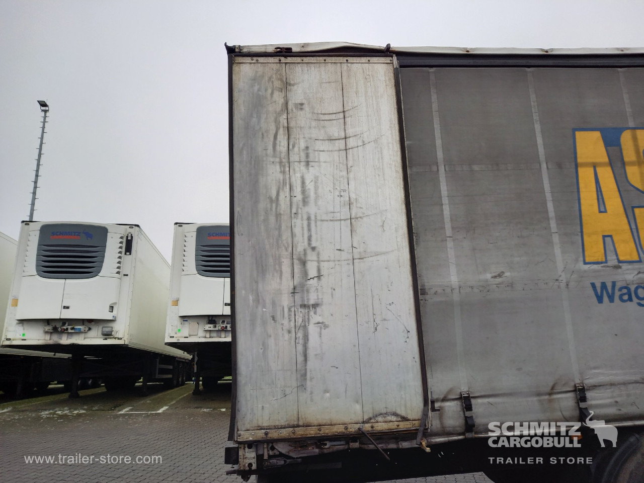 Semi-remorque rideaux coulissants KOEGEL Auflieger Curtainsider Coil: photos 12