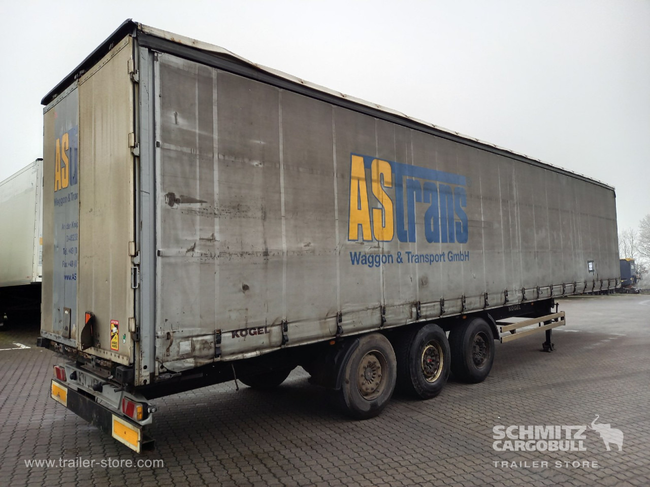 Semi-remorque rideaux coulissants KOEGEL Auflieger Curtainsider Coil: photos 9