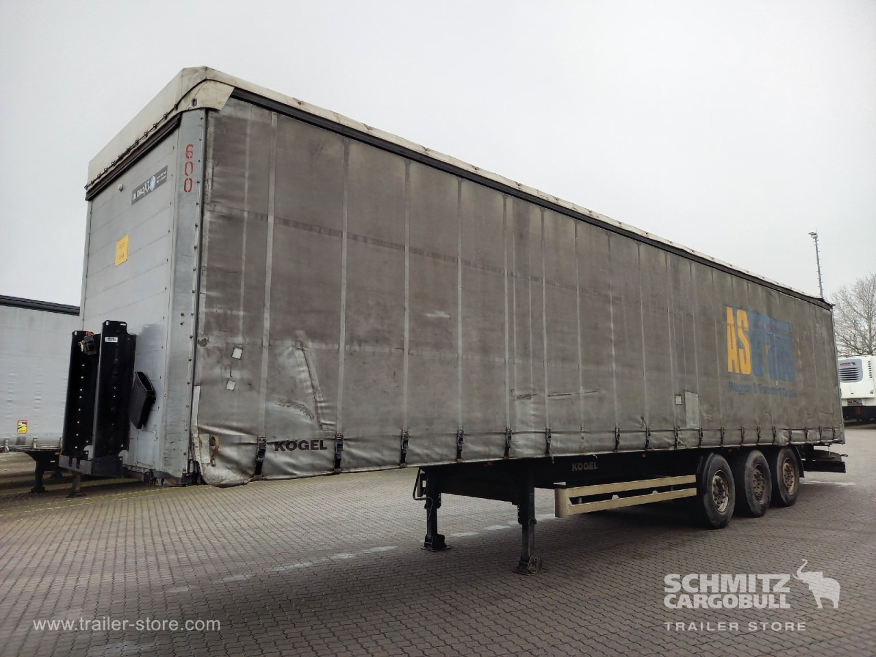 Semi-remorque rideaux coulissants KOEGEL Auflieger Curtainsider Coil: photos 8