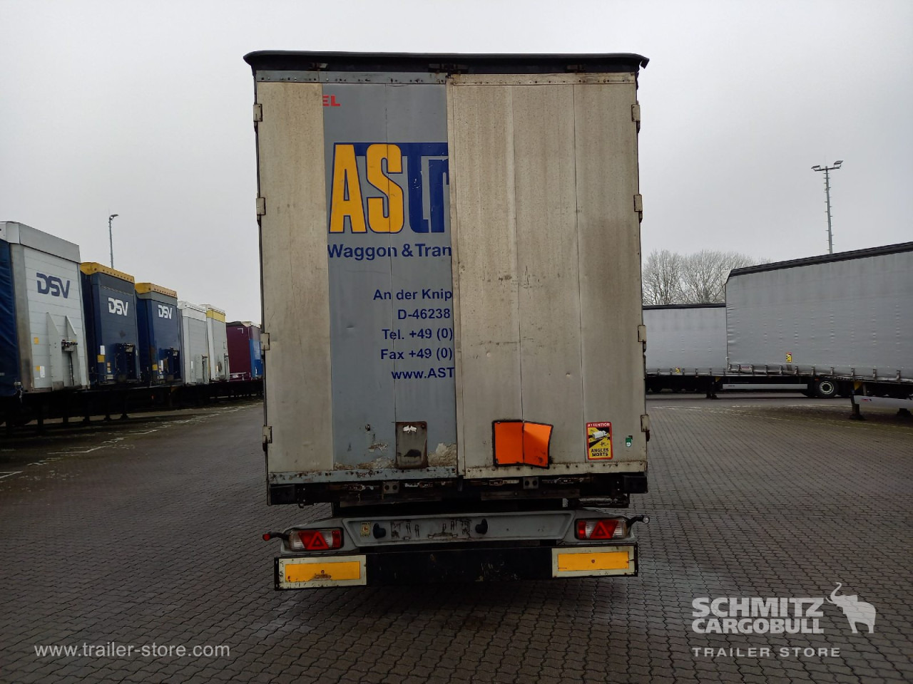 Semi-remorque rideaux coulissants KOEGEL Auflieger Curtainsider Coil: photos 10