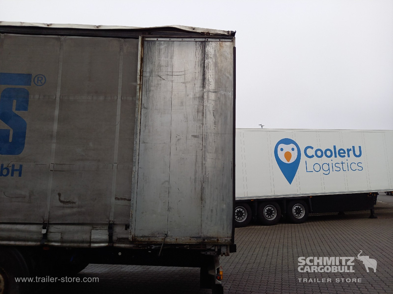 Semi-remorque rideaux coulissants KOEGEL Auflieger Curtainsider Coil: photos 11