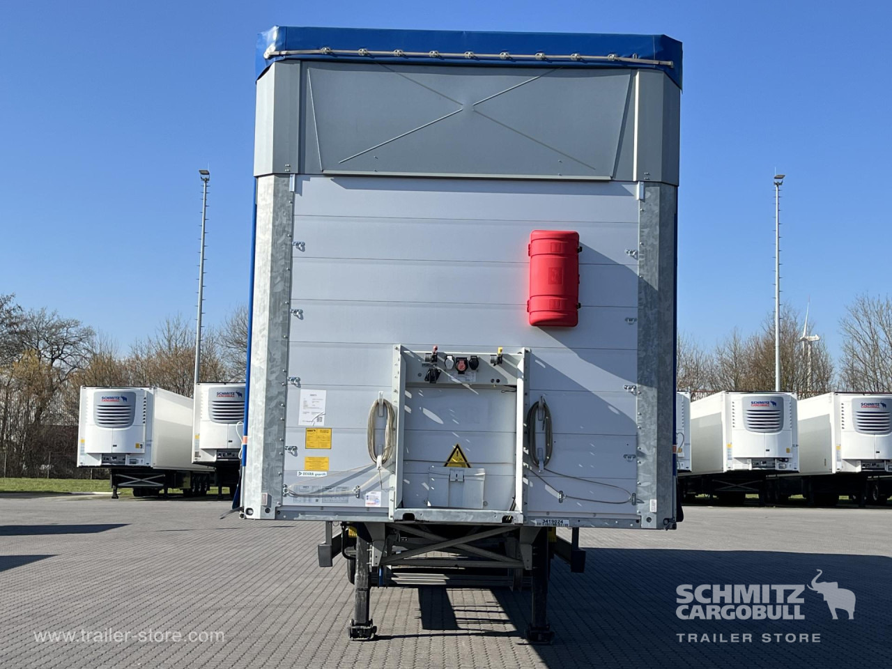 Semi-remorque rideaux coulissants SCHMITZ Auflieger Curtainsider Mega: photos 11