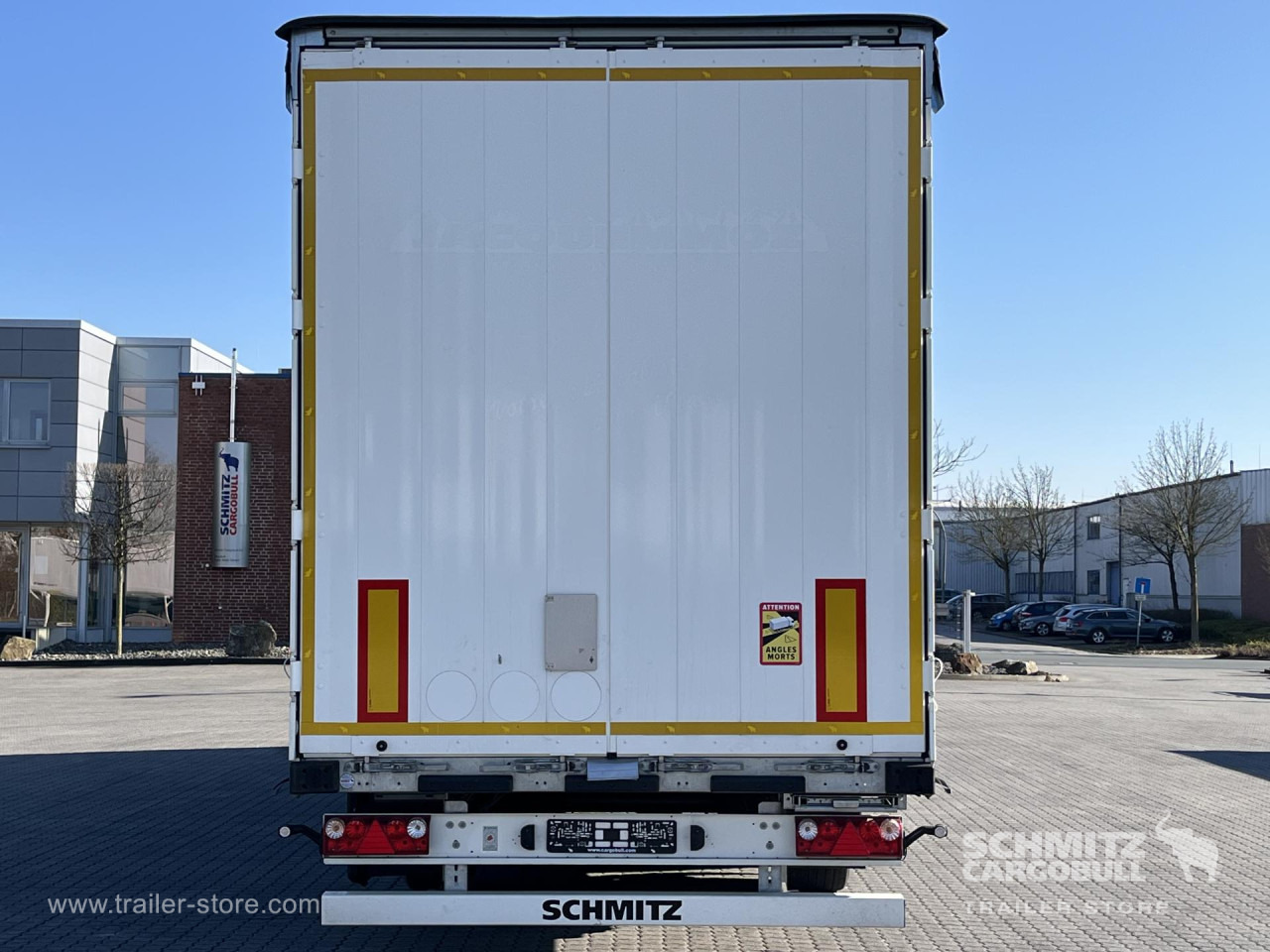 Semi-remorque rideaux coulissants SCHMITZ Auflieger Curtainsider Mega: photos 7