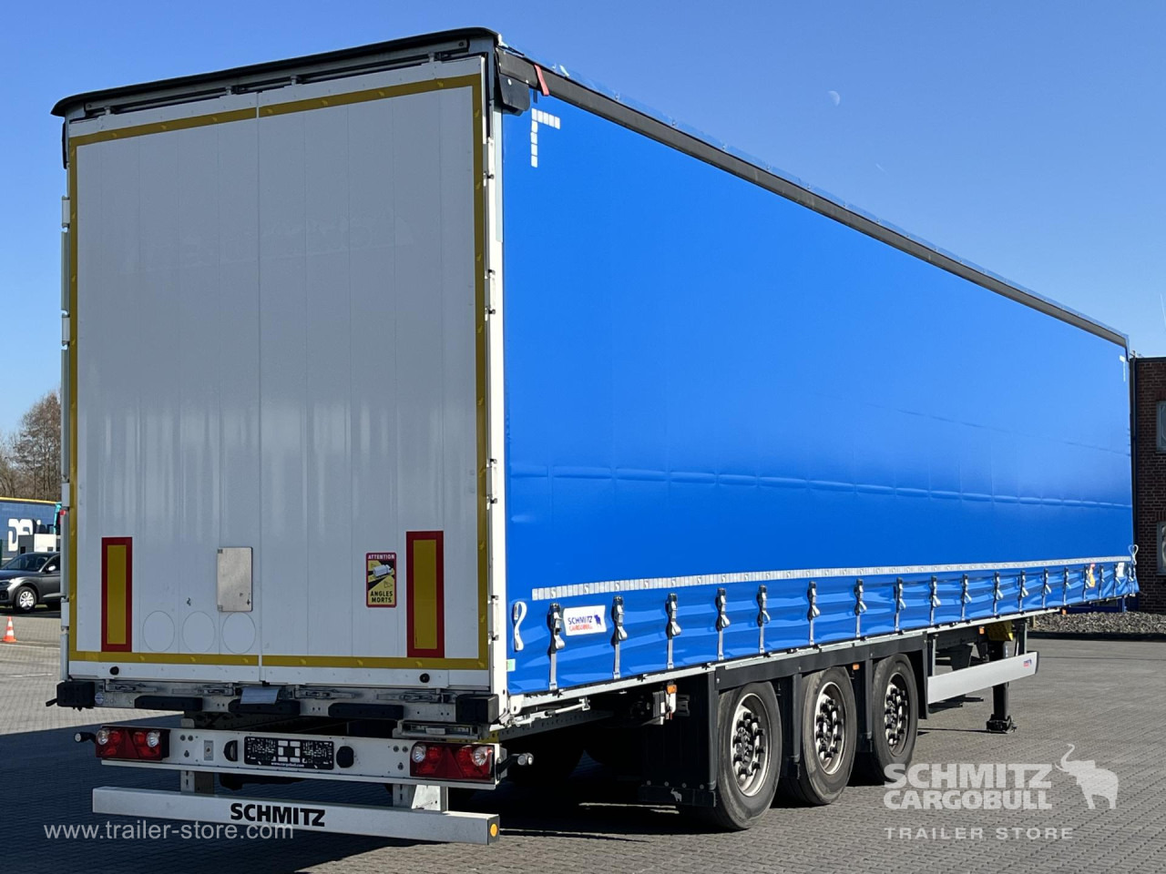 Semi-remorque rideaux coulissants SCHMITZ Auflieger Curtainsider Mega: photos 6