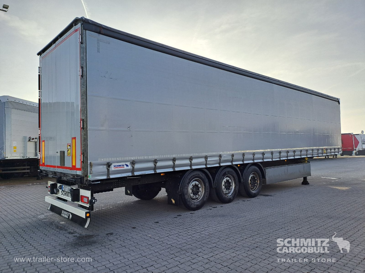 Semi-remorque rideaux coulissants SCHMITZ Auflieger Curtainsider Standard: photos 10