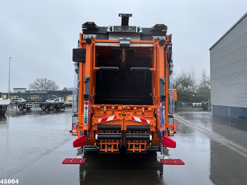 Benne à ordures ménagères Mercedes-Benz Actros 2533 Euro 6 Zoeller 22m³: photos 6