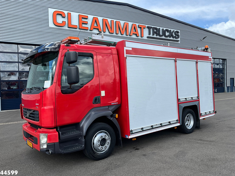 Camion de pompier Volvo FE 240 Euro 5 Brandweer waterspuitwagen: photos 18