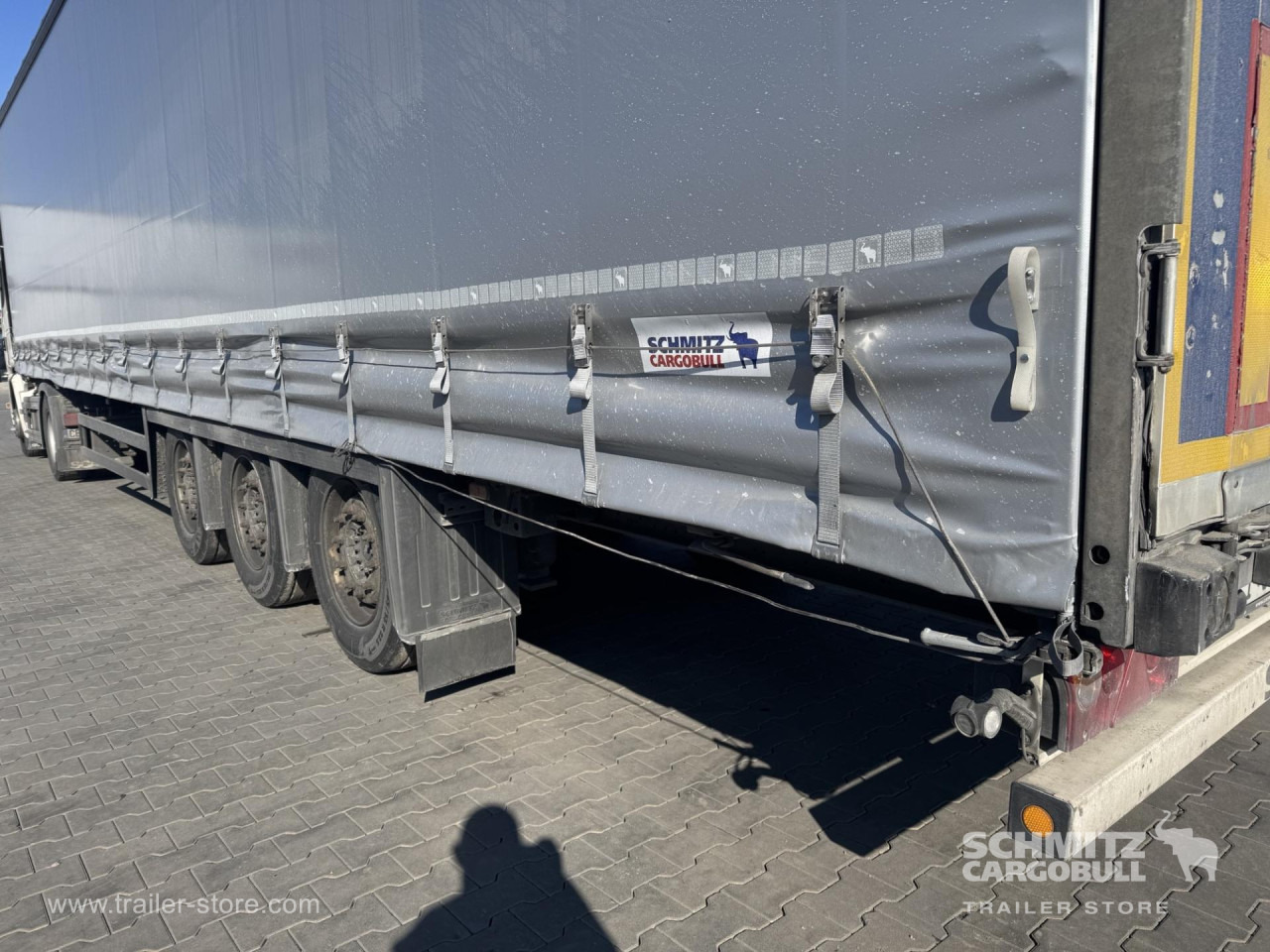 Semi-remorque rideaux coulissants SCHMITZ Curtainsider Mega: photos 11