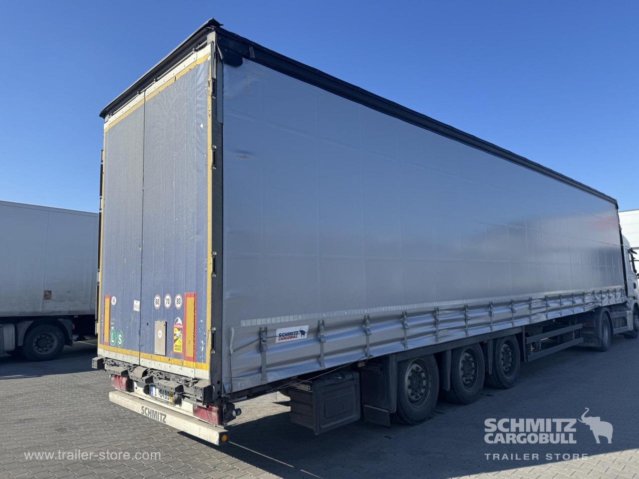 Semi-remorque rideaux coulissants SCHMITZ Curtainsider Mega: photos 7