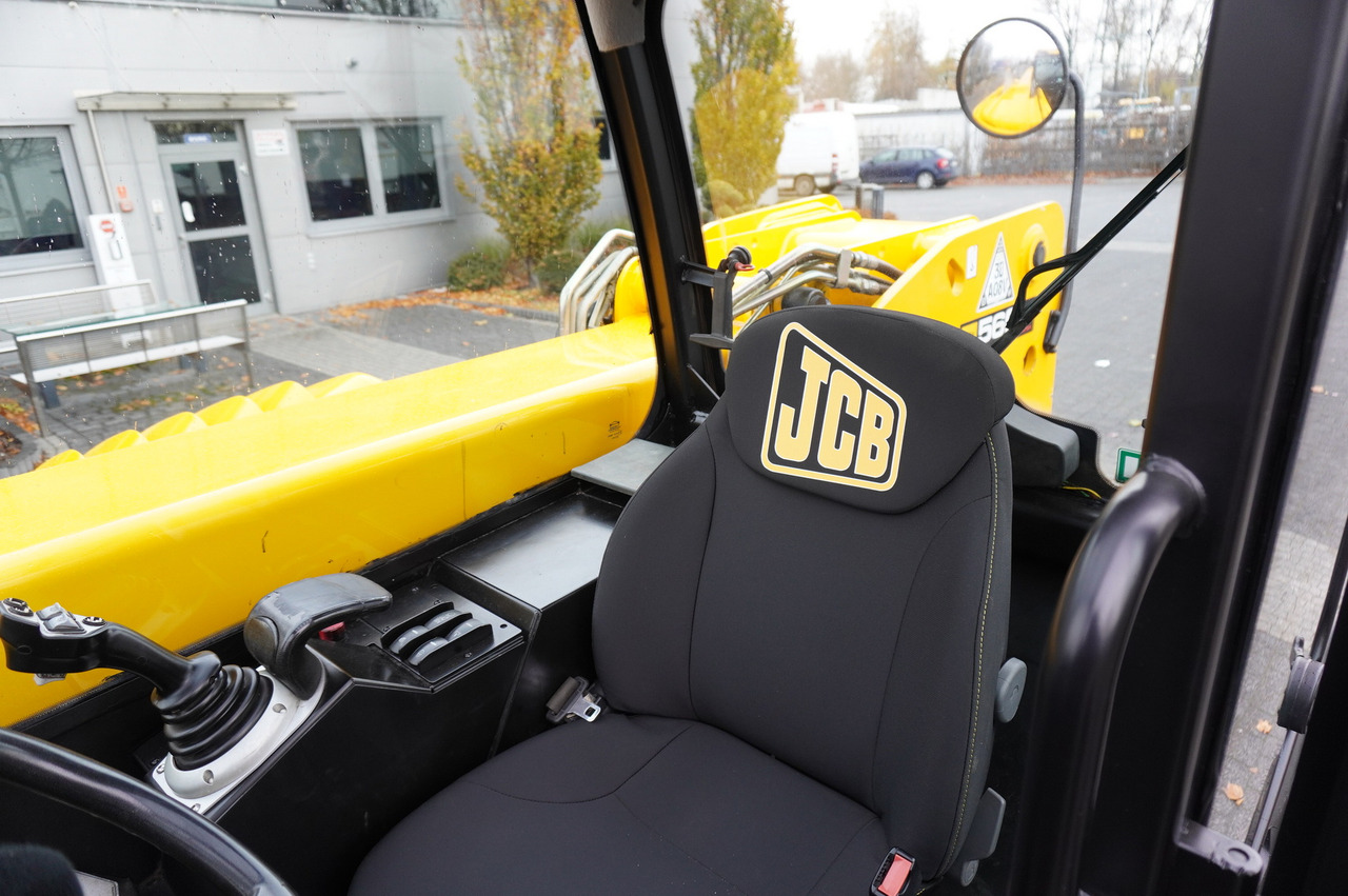 Chargeuse sur pneus JCB 560-80 / 6 ton lifting capacity / power 146 HP: photos 19